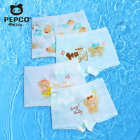 小猪班纳女童内裤莫代尔四角儿童内裤女平角裤中大童女宝宝短裤家居裤 女孩莫代尔 110 (M码) 身高105-115CM