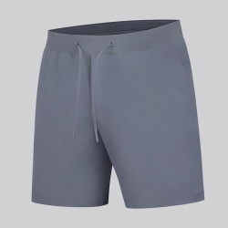 lululemon 丨Zeroed In 男士运动短裤 7" *无内衬 LM7BJ0S 太阳灰 XL