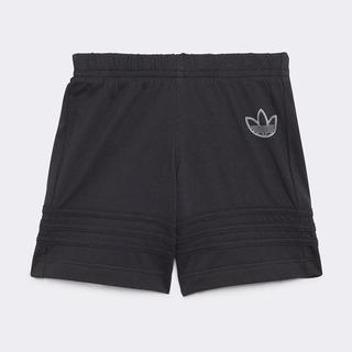阿迪达斯 adidas男童短袖短裤夏季婴幼纯棉套装宝宝薄款衣服裤子分体两件套