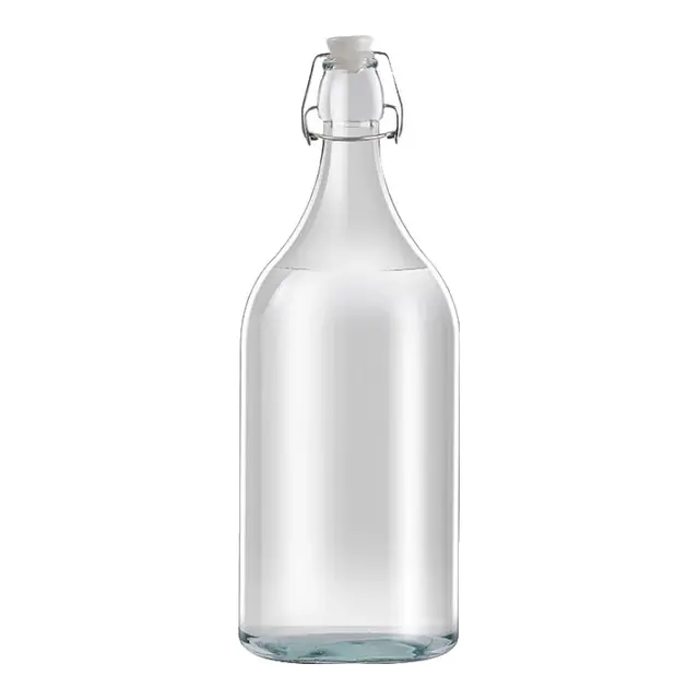 夸克Quark玻璃酒瓶空瓶密封高档泡酒瓶子专用红酒白酒自酿存装分装储酒容器 【1只】