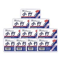 小竹牙线棒超细耐磨便携牙齿缝清洁剔牙牙签牙线盒装家庭装成人 国民小竹牙线共 500支 10盒