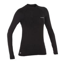 迪卡侬 DECATHLON 泳衣女大码分体保守冲浪服显瘦遮肚夏季防晒长袖速干IVL1