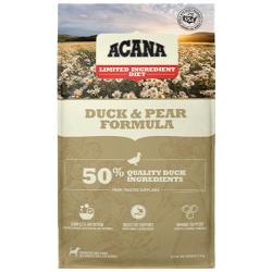 ACANA 爱肯拿 愛肯拿（ACANA）狗粮 鸭肉梨低敏全价犬粮11.4kg*2包 效期27/5