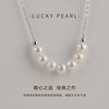 有幸 S925银淡水珍珠项链  链长约45cm