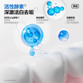 参半清新沁香牙膏 劲爽薄荷味 100g