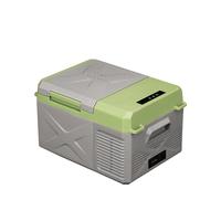 冰虎（Alpicool）压缩机制冷X9车家两用冷冻冷藏宿舍办公室户外速冻迷你小冰箱