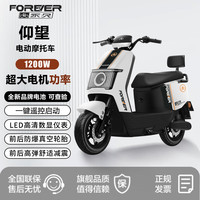 移动端、京东百亿补贴：永久 仰望 电动摩托车 10164682580278 72V23A