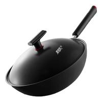 苏泊尔(SUPOR)有钛铁不粘 炒锅铁锅30cm无涂层燃气灶电磁炉炒菜锅HC30YT1 【免开锅】有钛铁不粘 30cm