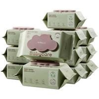 babycare 儿童加厚手口湿巾 80抽*12包