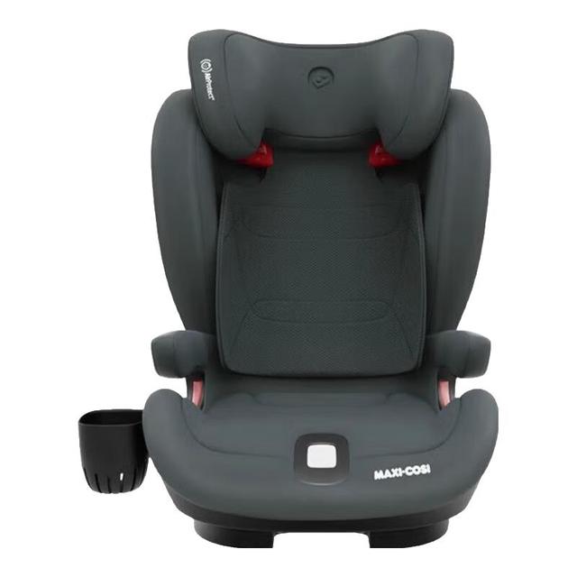 迈可适 MAXI COSI3-12岁儿童座椅汽车用 车载座椅iSize RodiFix Plus+ 石墨灰