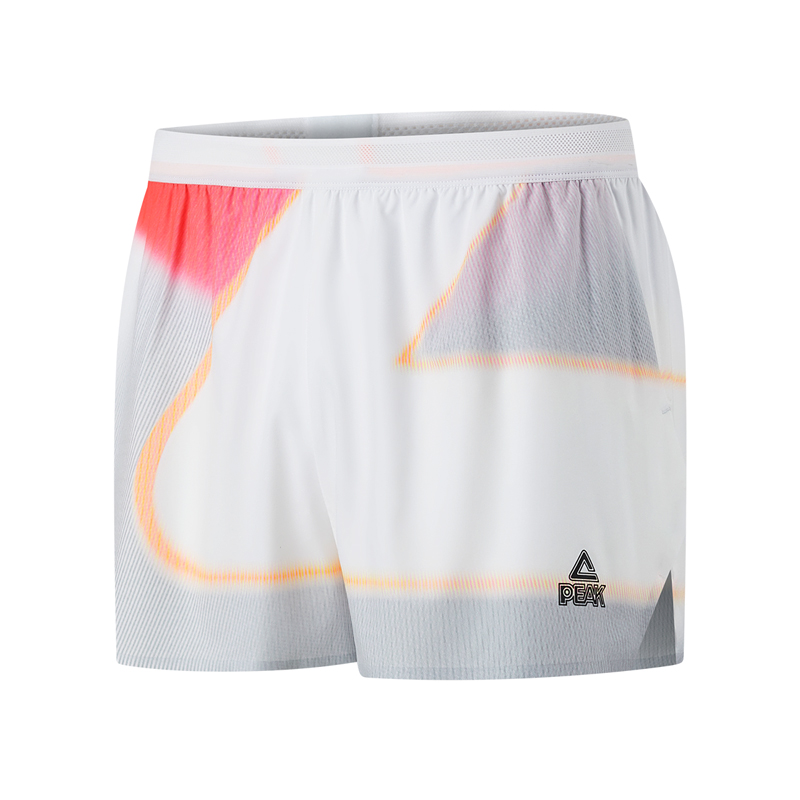 匹克二次呼吸丨速干跑步短裤竞赛跑夏季运动裤梭织裤男