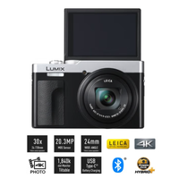 松下 Panasonic LUMIX ZS99便携长焦口袋数码照相机演唱会拍摄