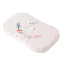 好孩子（gb）婴儿枕头儿童枕头0-3岁宝宝枕头抑菌防螨硅胶枕四季通用枕头1-3岁