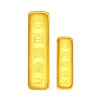 百德金足金9999黄金投资储值金条国检理财收藏升值证书 100g