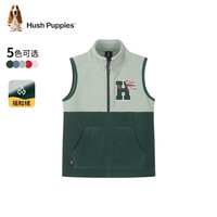 暇步士 儿童户外摇粒绒马甲(多色可选）