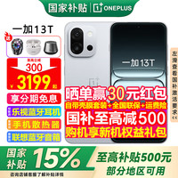 一加 OnePlus 13T 性能超强小直屏 骁龙 8 至尊版 冰川电池 AI 5G游戏oppo手机国补 晨雾灰 16+1T