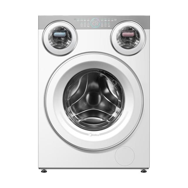 今日必买：美的 可爱多系列 MD11DDEX 三分区洗烘一体机 11kg 三洗三烘