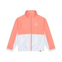 new balance 女士高领防风拼色梭织外套