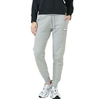 new balance BALANCE NB奥莱女款春秋简约纯色灰色束脚收口舒适休闲运动长裤 WP21801-AG XL