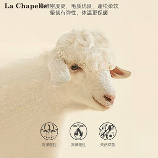 拉夏贝尔（La Chapelle）马甲男女短款2025年秋冬时尚百搭薄款背心外套 灰色 【男款马甲】 L