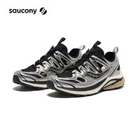 索康尼 saucony Kinvara 4 ISO男女同款百搭经典复古轻便舒适休闲鞋 银黑 40