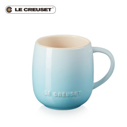 LE CREUSET 酷彩 法国LE CREUSET酷彩 炻瓷380毫升U型马克杯胖胖杯办公室家用杯子