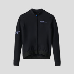 MAAP 男士 Training Thermal LS Jersey 黑色 加绒长袖骑行服