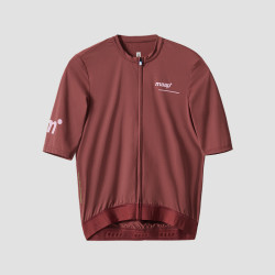 MAAP 男士 Training Jersey 砖红色 短袖骑行服 宽松透气