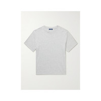 FRESCOBOL CARIOCA 春夏男莱赛尔棉质混纺T恤