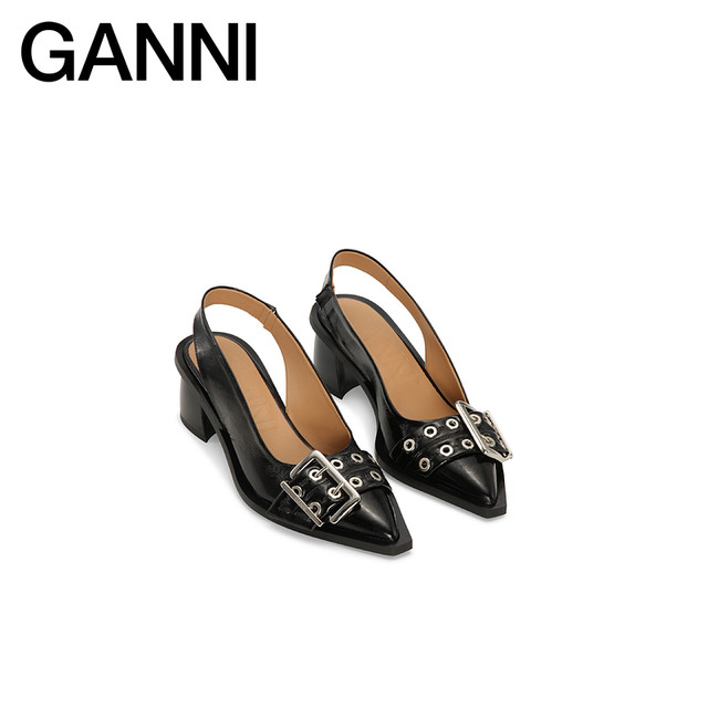 88VIP：GANNI 女士穆勒鞋 S2331099