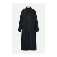 Tibi 女士大廓形科技软壳面料衬衫式连衣裙