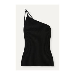 HELMUT LANG 女士单肩罗纹针织吊带背心