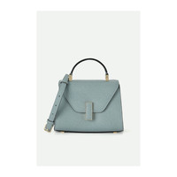 Valextra 女牛皮革手拎手提包-VMM