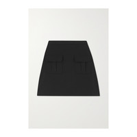 Theory 女棉质混纺弹力工装风半身裙