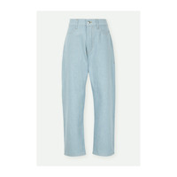 STUDIO NICHOLSON 女士高腰男友式宽松牛仔裤