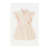 PHILOSOPHY DI LORENZO SERAFINI Philosophy 女童荷叶边棉质混纺连衣裙