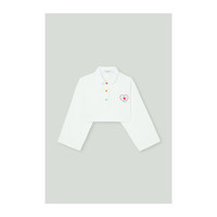 PHILOSOPHY DI LORENZO SERAFINI Philosophy 女童 贴花棉质平纹布上衣