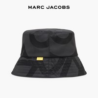 MARC JACOBS 莫杰 MJ 老花街头风经典渔夫帽帽子