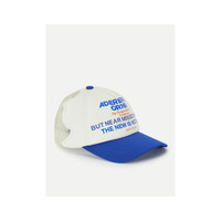 ADER error 男品牌标志印花蓝色棒球帽