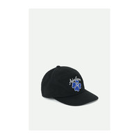 ADER error 女刺绣棉质黑色棒球帽