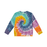 88VIP：斯特拉·麦卡特尼 STELLA McCARTNEY [低至5折]儿童 Stella McCartney多色扎染图案慢卫衣