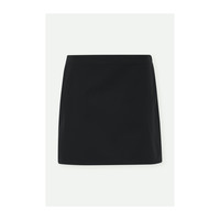 OUR LEGACY 女软壳面料迷你半身裙