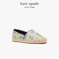 88VIP：Kate Spade ks 老花花卉渔夫鞋时尚休闲平底鞋轻奢女