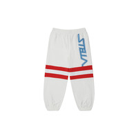 88VIP：斯特拉·麦卡特尼 STELLA McCARTNEY [低至5折]儿童 Stella McCartney奶油色学院风徽标印花慢跑裤