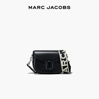 MARC JACOBS 莫杰 J MARC 大号牛皮纯色斜挎包马鞍包