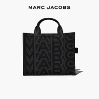 MARC JACOBS 莫杰 MJ TOTE 中号织物老花通勤托特包