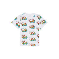 88VIP：斯特拉·麦卡特尼 STELLA McCARTNEY [低至5折]儿童Stella McCartneylogo印花童装圆领短袖T恤