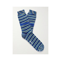 MISSONI 条纹棉质混纺袜子