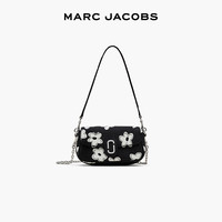 MARC JACOBS MARC JACOBS/莫杰 小号牛皮小雏菊链条斜挎腋下包