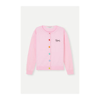 PHILOSOPHY DI LORENZO SERAFINI Philosophy 女童刺绣棉质针织开襟衫